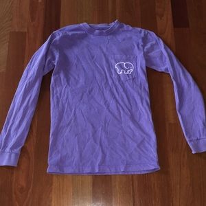 IVORY ELLA PURPLE LONG SLEEVE